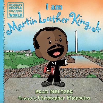 I AM MARTIN LUTHER KING  JUNIOR  HC - BRAD MELTZER-CHRISTOPH