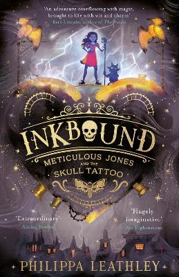 INKBOUND : METICULOUS JONES AND THE SKULL TATTOO PB - PHILIP