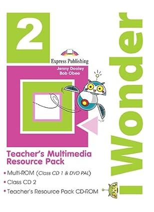 IWONDER 2 TCHRS MULTIMEDIA RESOURCE PACK PAL(SET OF 3) - VIR