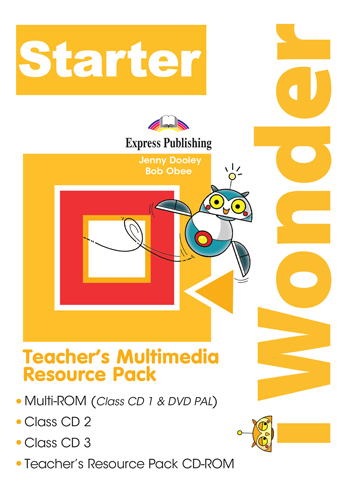 IWONDER STARTER TCHRS MULTIMEDIA RESOURCE PACK PAL(4) - VIRG