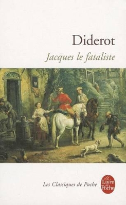 JACQUES LE FATALISTE POCHE - DENIS DIDEROT
