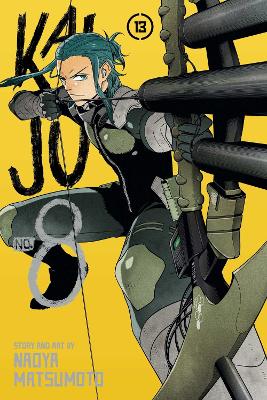 KAIJU NO.8 VOL. 13 - NAOYA MATSUMOTO
