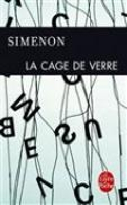 LA CAGE DE VERRE  POCHE - GEORGES SIMENON