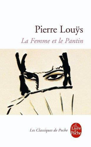 LA FEMME ET LE PANTIN POCHE - LOUYS PIERRE