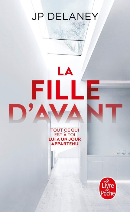 LA FILLE DAVANT  POCHE - DELANEY J.P.