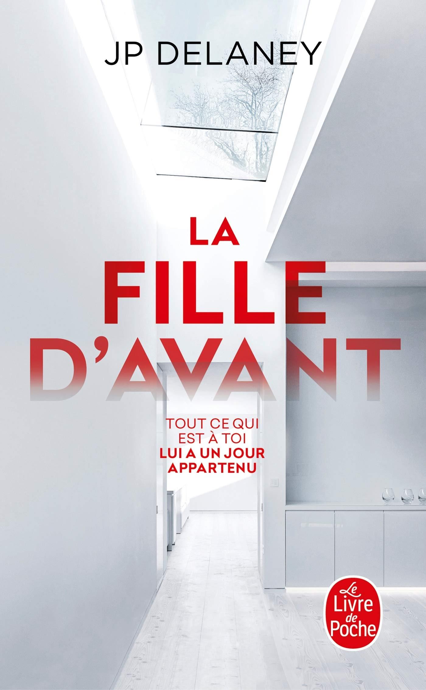 LA FILLE DAVANT  POCHE - DELANEY J.P.