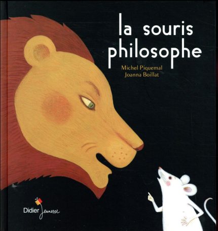 LA SOURIS PHILOSOPHE  POCHE - PIQUEMAL MICHEL