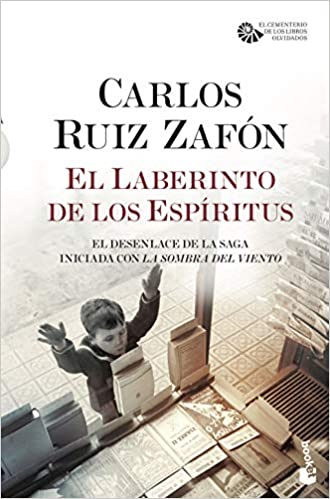 LABERINTO DE LOS ESPIRITUS TAPA BLANDA - CARLOS RUIZ ZAFON