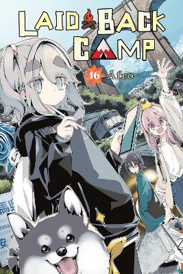LAID-BACK CAMP VOL. 16 - AFRO AFRO-AMBER TAMOSAITIS-DAYEUN K