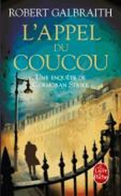 LAPPEL DU COUCOU POCHE - ROBERT GALBRAITH