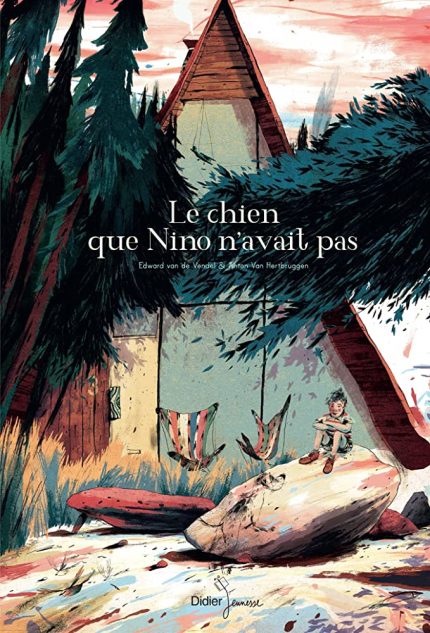 LE CHIEN QUE NINO NAVAIT PAS  POCHE - VAN DE VENDEL EDWARD