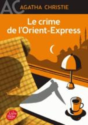 LE CRIME DE LORIENT-EXPRESS POCHE - AGATHA CHRISTIE