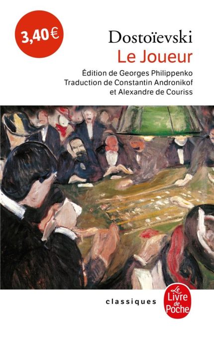 LE JOUEUR  POCHE - FEDOR M DOSTOIEVSKI