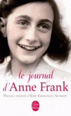 LE JOURNAL DANNE FRANK  POCHE - ANNE FRANK