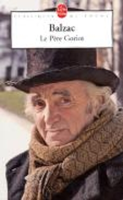 LE PERE GORIOT POCHE - HONORE DE BALZAC