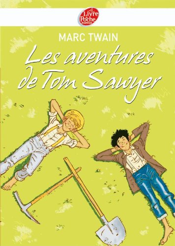 LES AVENTURES DE TOM SAWYER  POCHE - TWAIN MARC