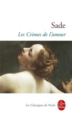 LES CRIMES DE LAMOUR PB A FORMAT - MARQUIS DE SADE