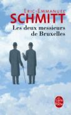 LES DEUX MESSIEURS DE BRUXELLES POCHE - ERIC-EMMANUEL SCHMIT