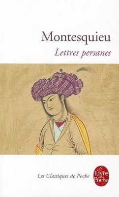 LETTRES PERSANES POCHE - CHARLES-LOUIS MONTESQUIEU