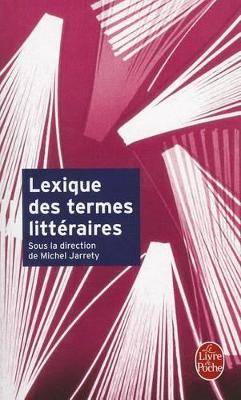 LEXIQUE DES TERMES LITTERAIRES POCHE - COLLECTIF