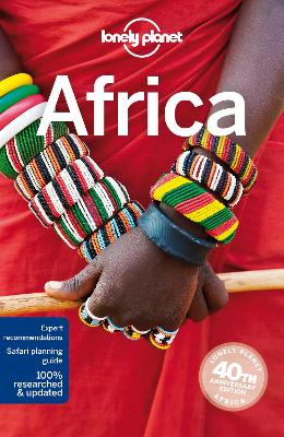 LONELY PLANET AFRICA 14 GUIDEBOOK - END DATE 30/11/2024 - LO
