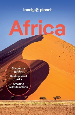 LONELY PLANET AFRICA 15 GUIDEBOOK - END DATE 31/10/2026 - LO