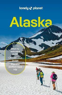 LONELY PLANET ALASKA 14 GUIDEBOOK - END DATE 31/12/2025 - LO