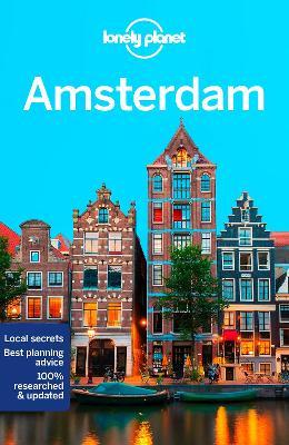 LONELY PLANET AMSTERDAM 13 GUIDEBOOK - END DATE 30/4/2026 -