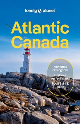 LONELY PLANET ATLANTIC CANADA 7 GUIDEBOOK - END DATE 31/12/2