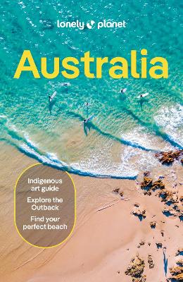 LONELY PLANET AUSTRALIA 22 GUIDEBOOK - END DATE 31/8/2026 -