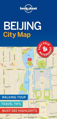 LONELY PLANET BEIJING CITY MAP 1 MAP - END DATE 30/6/2026 -