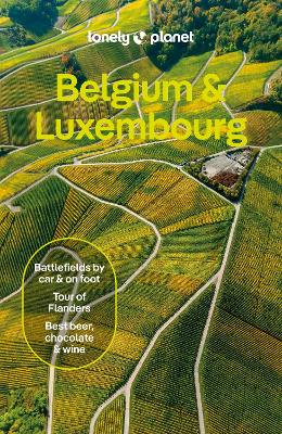 LONELY PLANET BELGIUM   LUXEMBOURG 9 GUIDEBOOK - END DATE 30