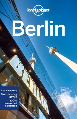 LONELY PLANET BERLIN 12 GUIDEBOOK - END DATE 30/4/2026 - LON