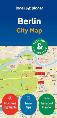 LONELY PLANET BERLIN CITY MAP 2 MAP - END DATE 30/11/2029 -