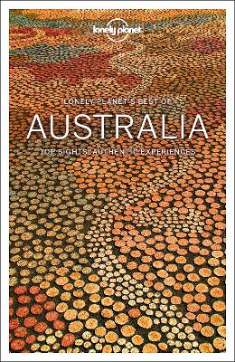 LONELY PLANET BEST OF AUSTRALIA 3 GUIDEBOOK - END DATE 31/7/