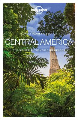 LONELY PLANET BEST OF CENTRAL AMERICA 1 GUIDEBOOK - END DATE