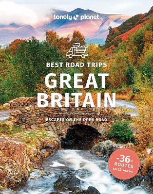 LONELY PLANET BEST ROAD TRIPS GREAT BRITAIN 3 GUIDEBOOK - EN