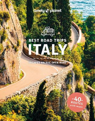 LONELY PLANET BEST ROAD TRIPS ITALY 4 GUIDEBOOK - END DATE 3