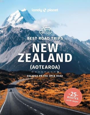LONELY PLANET BEST ROAD TRIPS NEW ZEALAND 3 GUIDEBOOK - END
