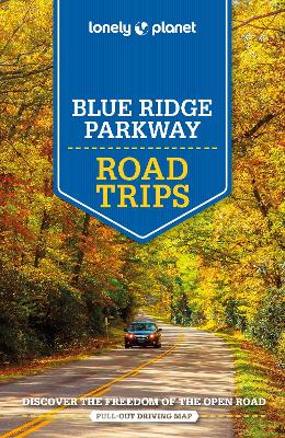 LONELY PLANET BLUE RIDGE PARKWAY ROAD TRIPS 2 GUIDEBOOK - EN