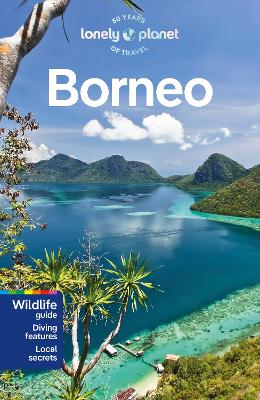 LONELY PLANET BORNEO 6 GUIDEBOOK - END DATE 30/6/2025 - LONE