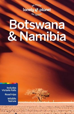 LONELY PLANET BOTSWANA   NAMIBIA 5 GUIDEBOOK - END DATE 31/1