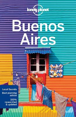 LONELY PLANET BUENOS AIRES 8 GUIDEBOOK - END DATE 30/9/2025
