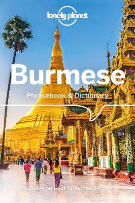 LONELY PLANET BURMESE PHRASEBOOK   DICTIONARY 6 LANGUAGE - E