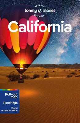 LONELY PLANET CALIFORNIA 10 GUIDEBOOK - END DATE 31/1/2026 -