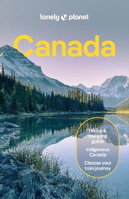 LONELY PLANET CANADA 16 GUIDEBOOK - END DATE 31/12/2025 - LO
