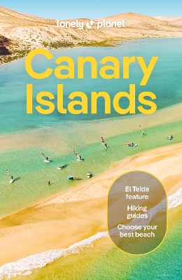 LONELY PLANET CANARY ISLANDS 8 GUIDEBOOK - END DATE 31/10/20