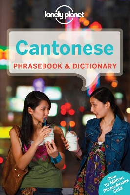 LONELY PLANET CANTONESE PHRASEBOOK   DICTIONARY 7 LANGUAGE -