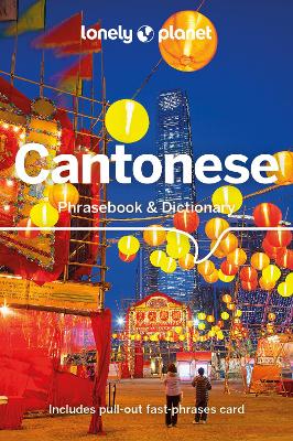 LONELY PLANET CANTONESE PHRASEBOOK   DICTIONARY 8 LANGUAGE -
