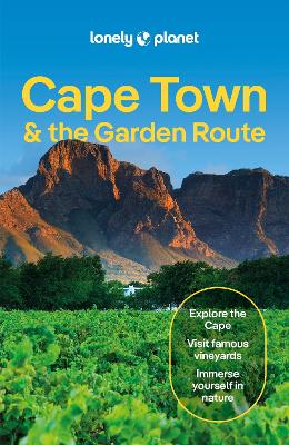 LONELY PLANET CAPE TOWN   THE GARDEN ROUTE 10 GUIDEBOOK - EN